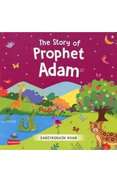 THE STORY OF PROPHET ADAM BOARD BOOK